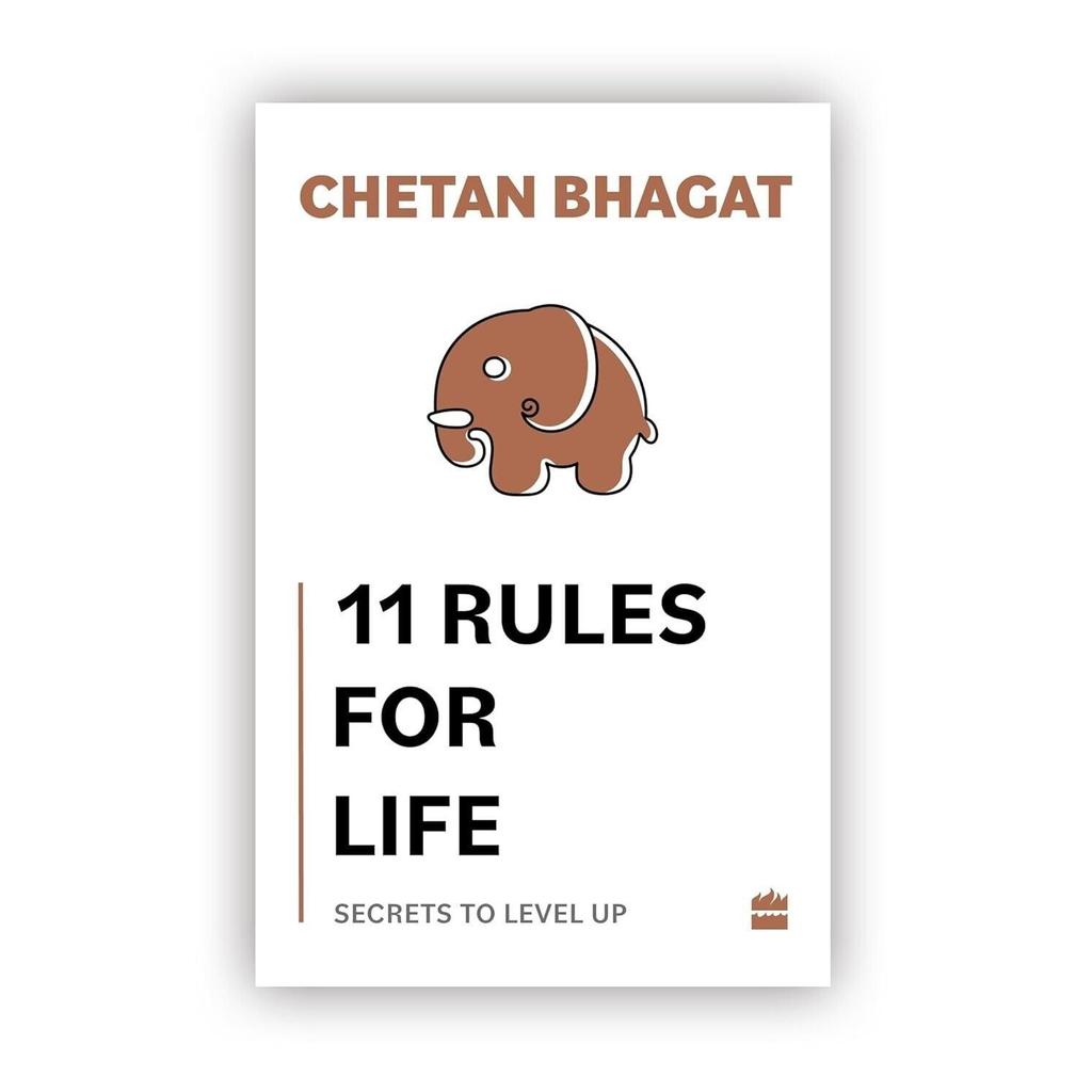 11 Rules For Life Secrets To Level Up Paperback # UKN954