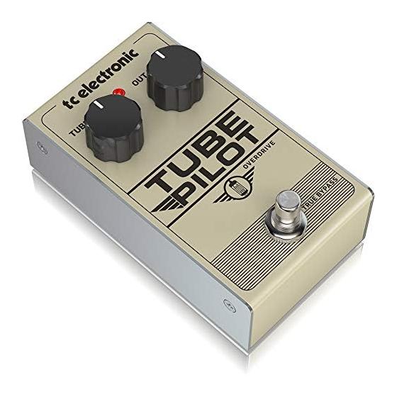 TC Electronic Analog Tube Overdrive Pedal Guitar Effector Analog Circuit Design Equipped with 12AX7 Vacuum Tube Simple Operation True Bypass TUBE