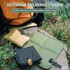 Outdoor Folding Seat Cushion Portable Oxford Cloth Waterproof Sitting Mat Lightweight Travel Camping Hiking Chair Stadium Seat Pad
