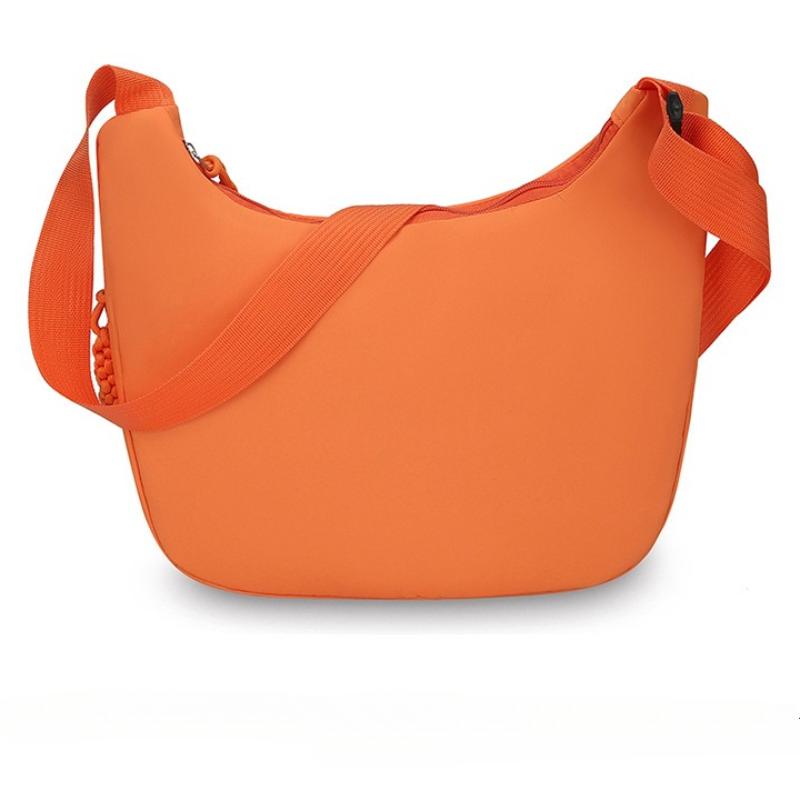 Women's Fashion Shoulder Crossbody Bag Multi Functional Large Capacity Shoulder Bag Commuting Solid Color Crossbody Bag Student Casual Dumpling Bag