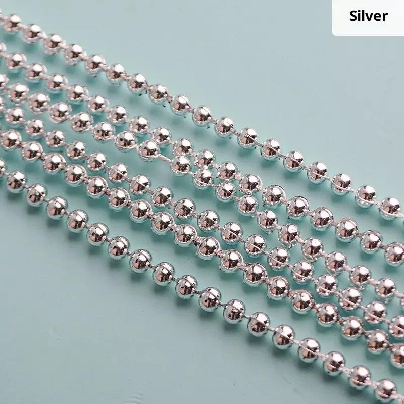 Pentru Decor Festiv Pom de Crăciun Șir de Mărgele de Crăciun Petrecere de Crăciun Șir Lungime 5M Accesorii de Crăciun