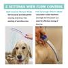 Adjustable Pet Bathing Sprayer With Flex Hose Dog Washing Sprayer  Pet Cleaning Supplies