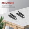 2 Pcs Sofa Couch Sectional Furniture Connector Joint Snap Alligator Style