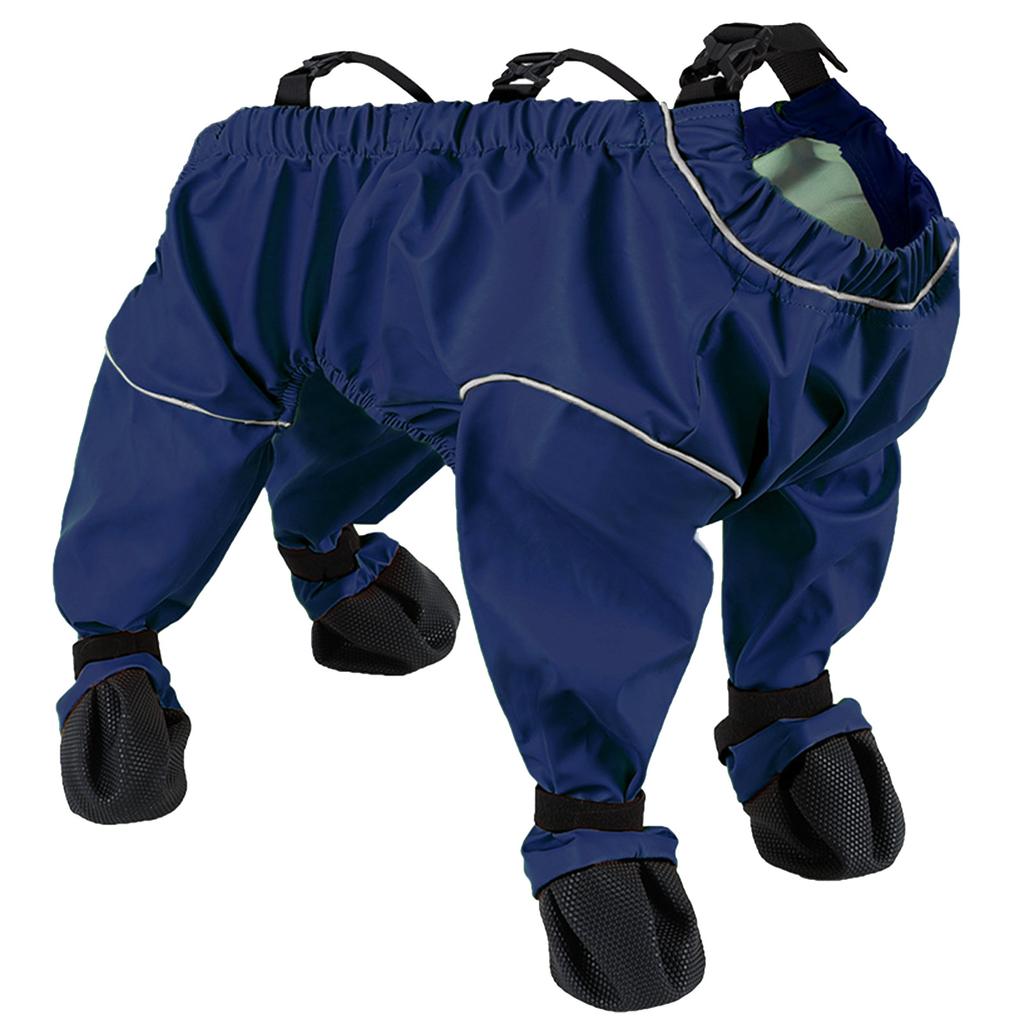 Breathable Pet Pants with Soft Soles Antislip and Dirt Resistant Dog Trousers with Foot Cover Indoor and Outdoor Use