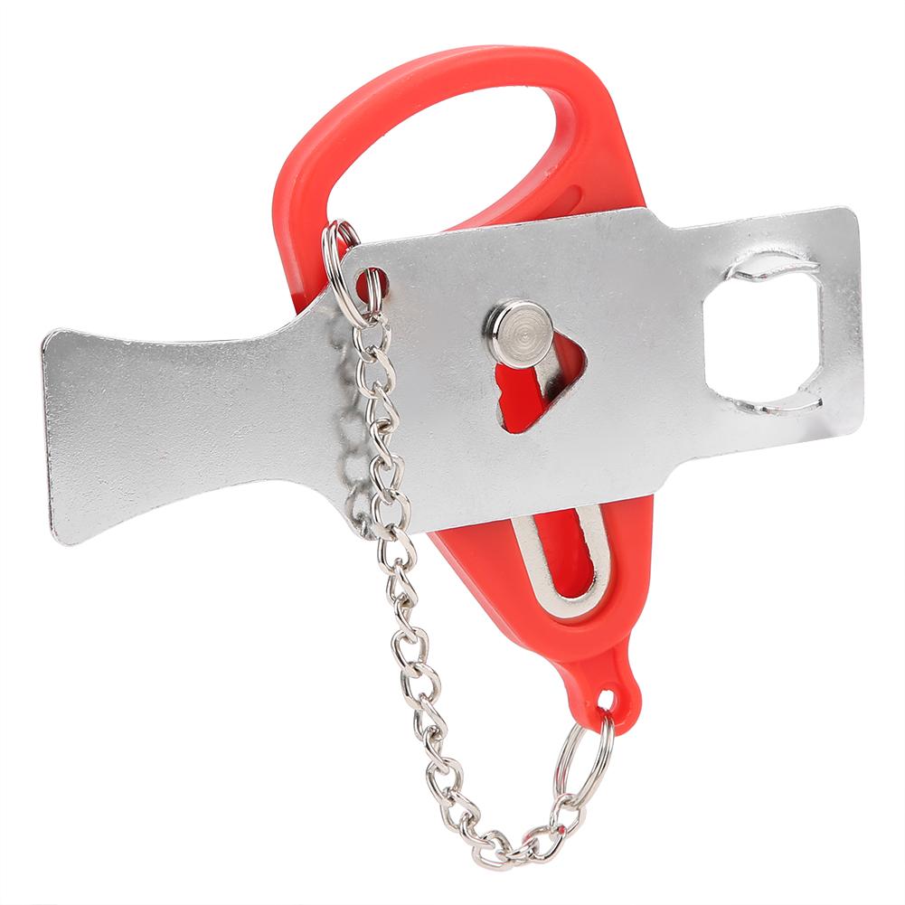 Portable AntiTheft Safety Door Lock SelfDefense Door Stopper for Home Travel Hotel Use