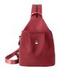 Dvojitá taška přes rameno - Jednoduchá, bezpečná, módní crossbody taška na cestování, design s jedním ramenním popruhem