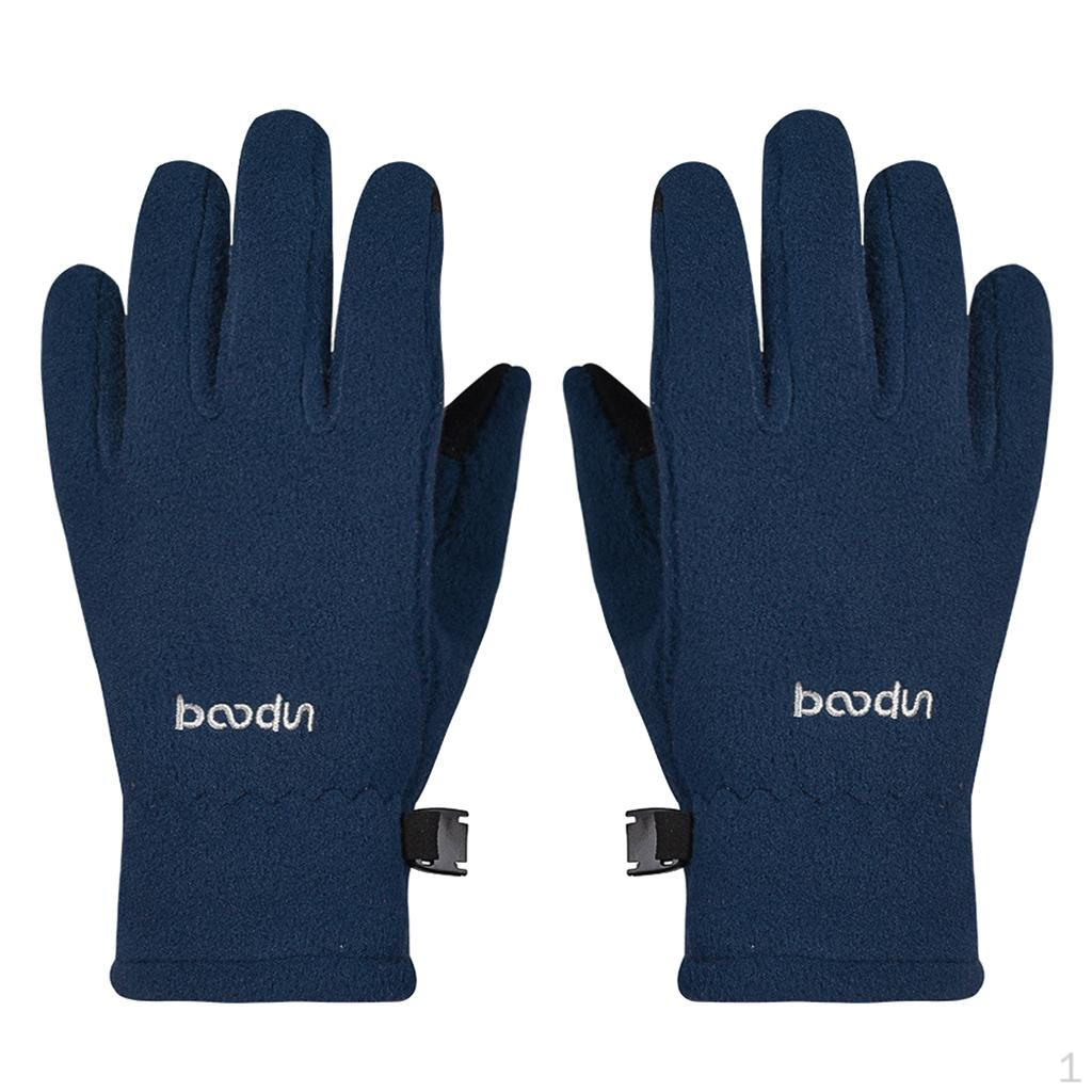 

Kids Cycling Gloves Cold Weather Touch Blue