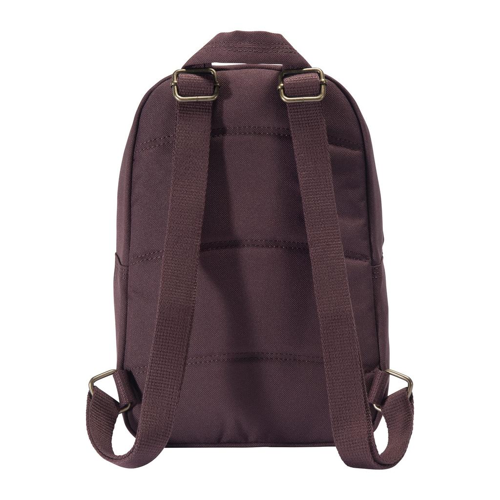 Carhartt Mini Everyday Essentials Tagesrucksack für Herren und Wein Rucksack Rucksack Klein Damen Herren Rucksack, Damen,