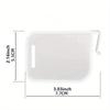 Unique 20pcs Adjustable Fridge Divider Clips - Versatile Snap-In Storage Divider for Refrigerator Organization