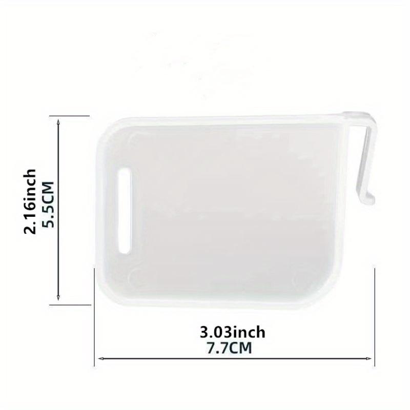 Unique 20pcs Adjustable Fridge Divider Clips - Versatile Snap-In Storage Divider for Refrigerator Organization