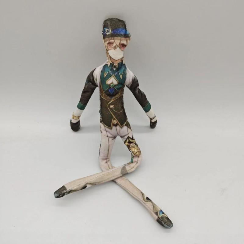 Honkai Star Rail Cosplay Plush Dolls Room Decoration Abstract Joint Twistable Plushie Props