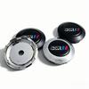 4pcs O.D 77MM Clips 72MM Epoxy Resin SSR Logo Emblem Car Wheel Center Caps Rim Hubcaps Dust Cover Wheels Hub Cap Car Accessories