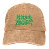 Cappellino Estivo Visiera Parasole Dominazione Dei Morbid Angel Cappellini Classici Old School Death Metal Hip Hop Cappello da Cowboy Vichingo Cappellini con Visiera