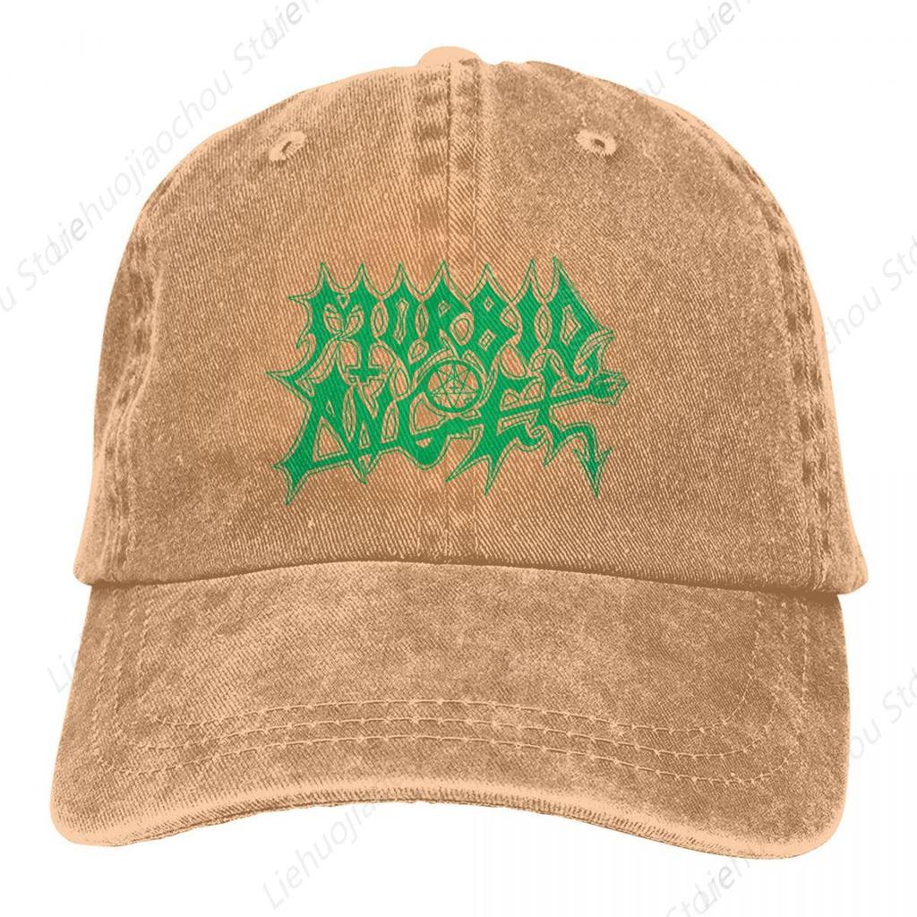 Cappellino Estivo Visiera Parasole Dominazione Dei Morbid Angel Cappellini Classici Old School Death Metal Hip Hop Cappello da Cowboy Vichingo Cappellini con Visiera
