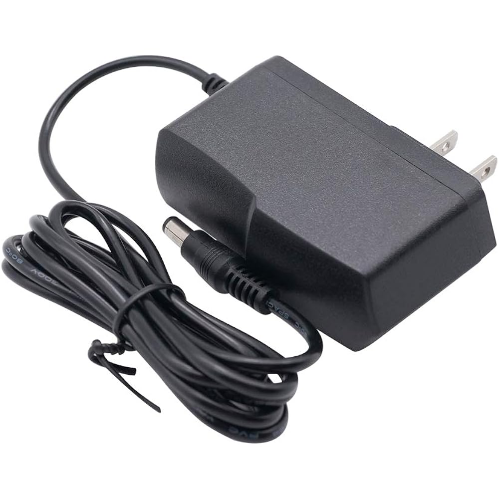 AD-5JL/AD-5 CASIO Adaptador AC de Substituição para Navegação Luminosa para Teclados Digitais PA-1B/CTK-411/CTK...
