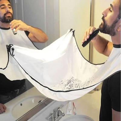 Beard Organizer for Men Hairdressing Capes Household Cleaning Men's Barber Storage Coat To Cut Hair Men's Bathroom Aprons Tools