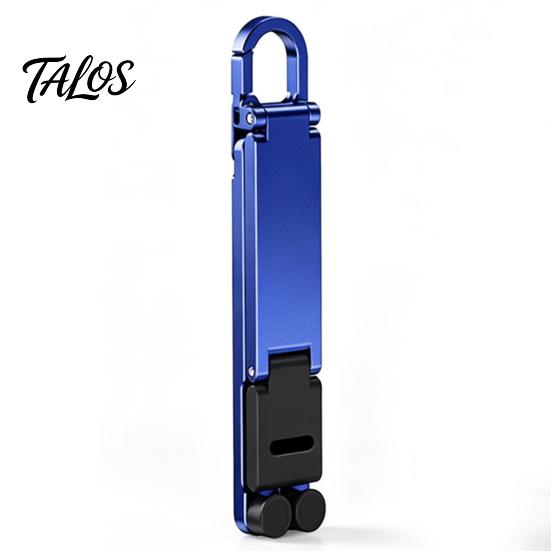 Portable Phone Stand Mini Foldable Keychain, Cell Holder for Office Desk Accessory Desk, Pocket Home Travel