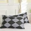 2 pcs Pillowcase Reactive Printed Pillow Cover Home Decorative Pillowcase Cushion Cover
