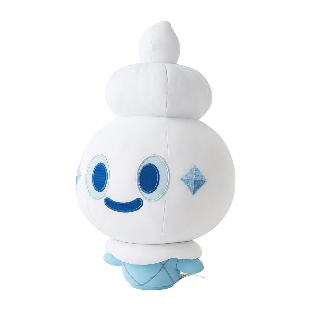 Pokemon Cool Material Life Sized Plush Doll Vanillite Japan NEW