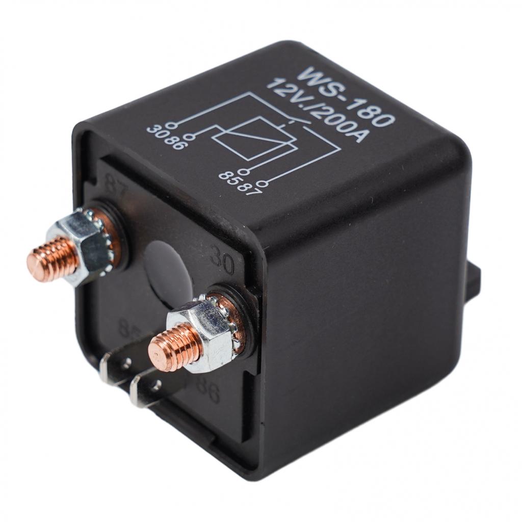 12V Isolator Relay 1x Accessories Car Dual Battery
