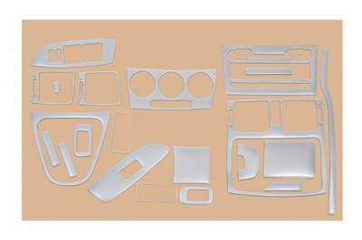 Panel Covers Aluminum for Toyota Auris 2007-2012