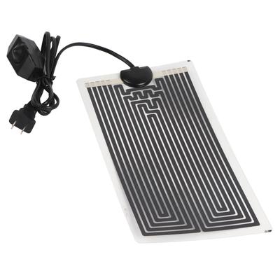 Reptile Heating Pad Balanced Temperature Distribution Waterproof Pet Heating Mat for Home  7W