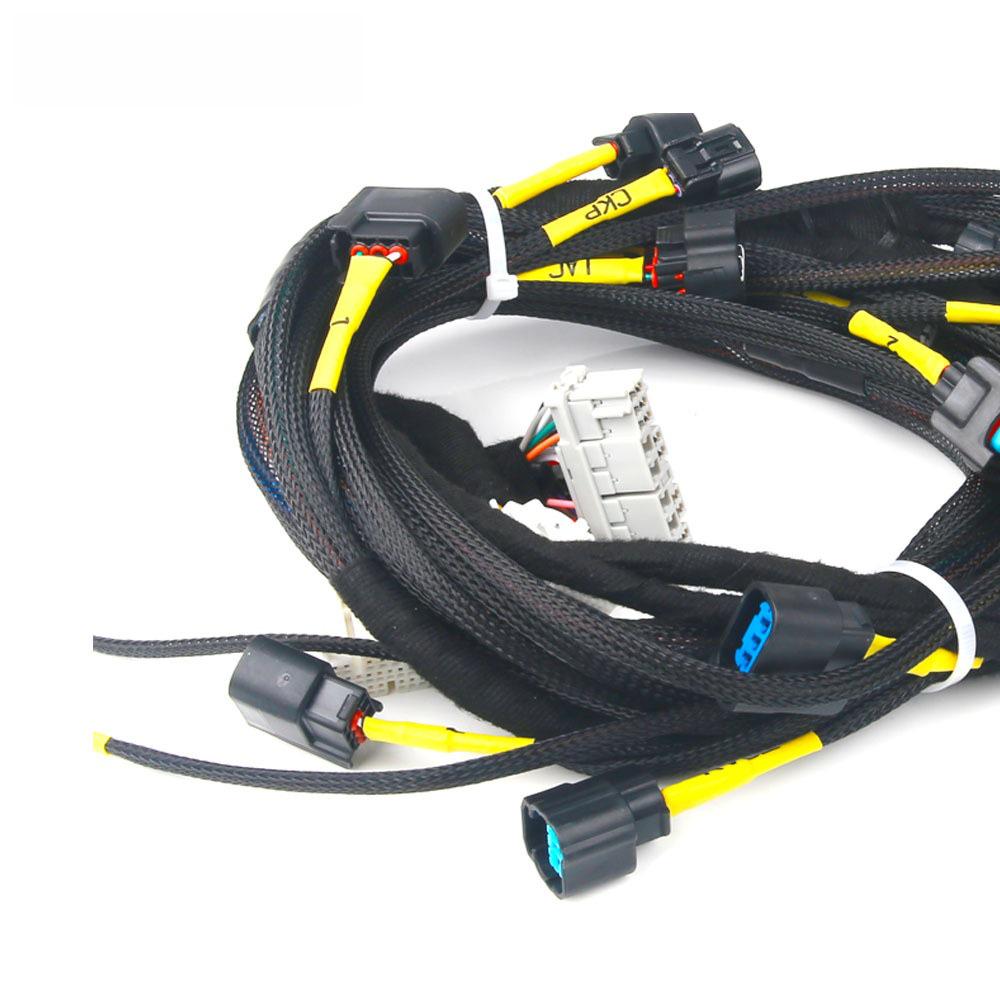 Honda Acura K-Swap Hidden Engine Harness for 2001-2005 Civic Type S