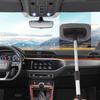 Auto Frontscheibe Innenglas Entnebelungsbürste Autofenster Entnebelungsreinigungsbürste Staubwedel Wischer Auto Staub