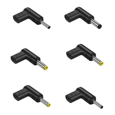Connettore di alimentazione da USB C a CC Universale 12V Tipo C a Jack CC Spina Adattatore di ricarica Convertitore per Router Altoparlante Fotocamera