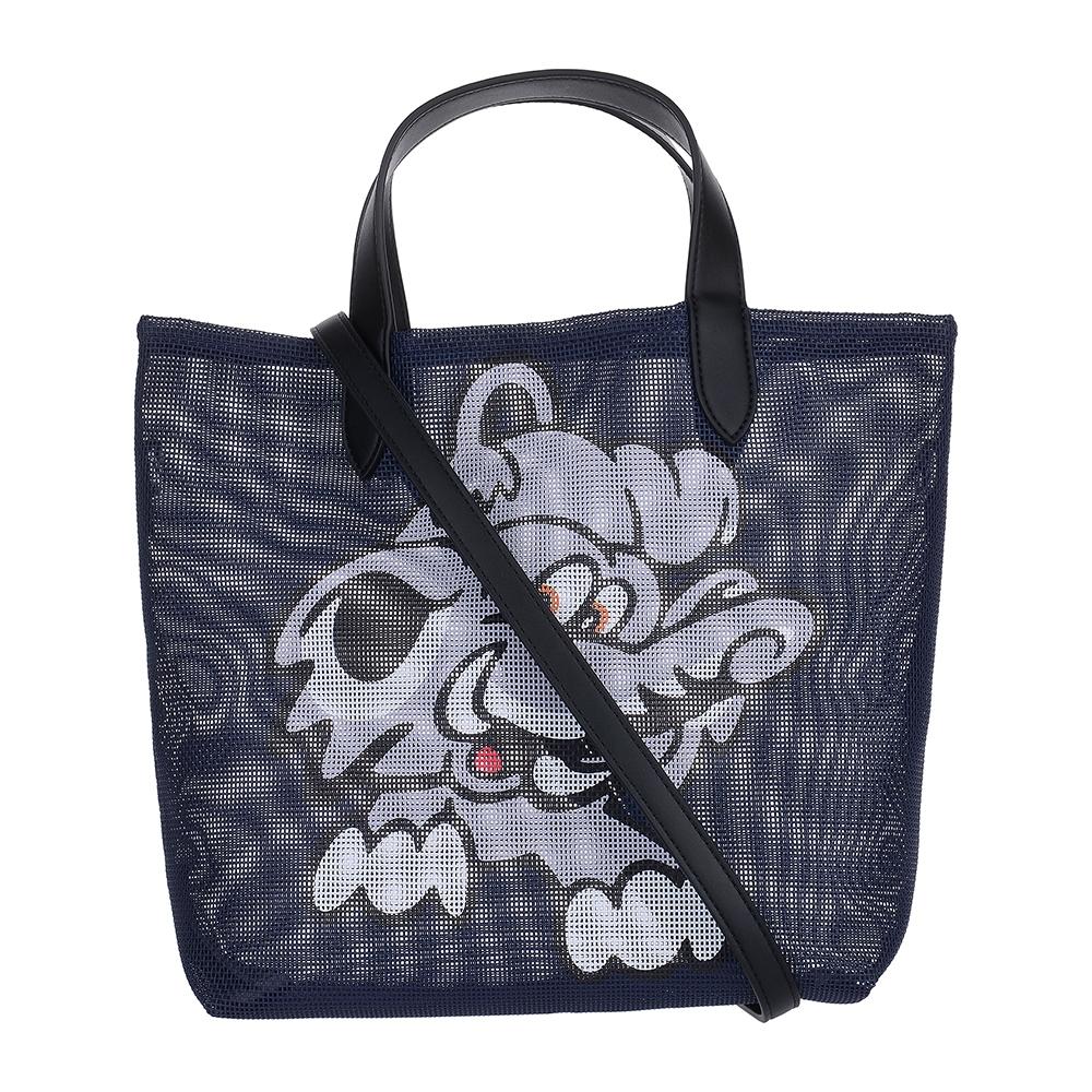 

Kenzo Elephant Mesh Small Tote Bag Ff58sa410b14 FF58SA410B14 76