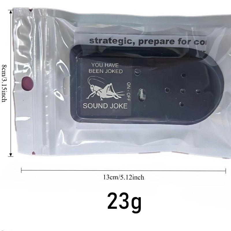 Noise Generator Cricket Sound Generator Prank Prop Cricket Simulation Cricket Prank Sound Joke Glitter Cheer Tools Buzzer Button