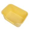 Large Cat Litter Box High Sides Anti Splashing Easy To Clean Simple Look Open Cat Litter Box for Large Cats