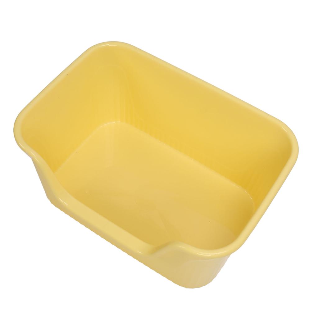 Large Cat Litter Box High Sides Anti Splashing Easy To Clean Simple Look Open Cat Litter Box for Large Cats