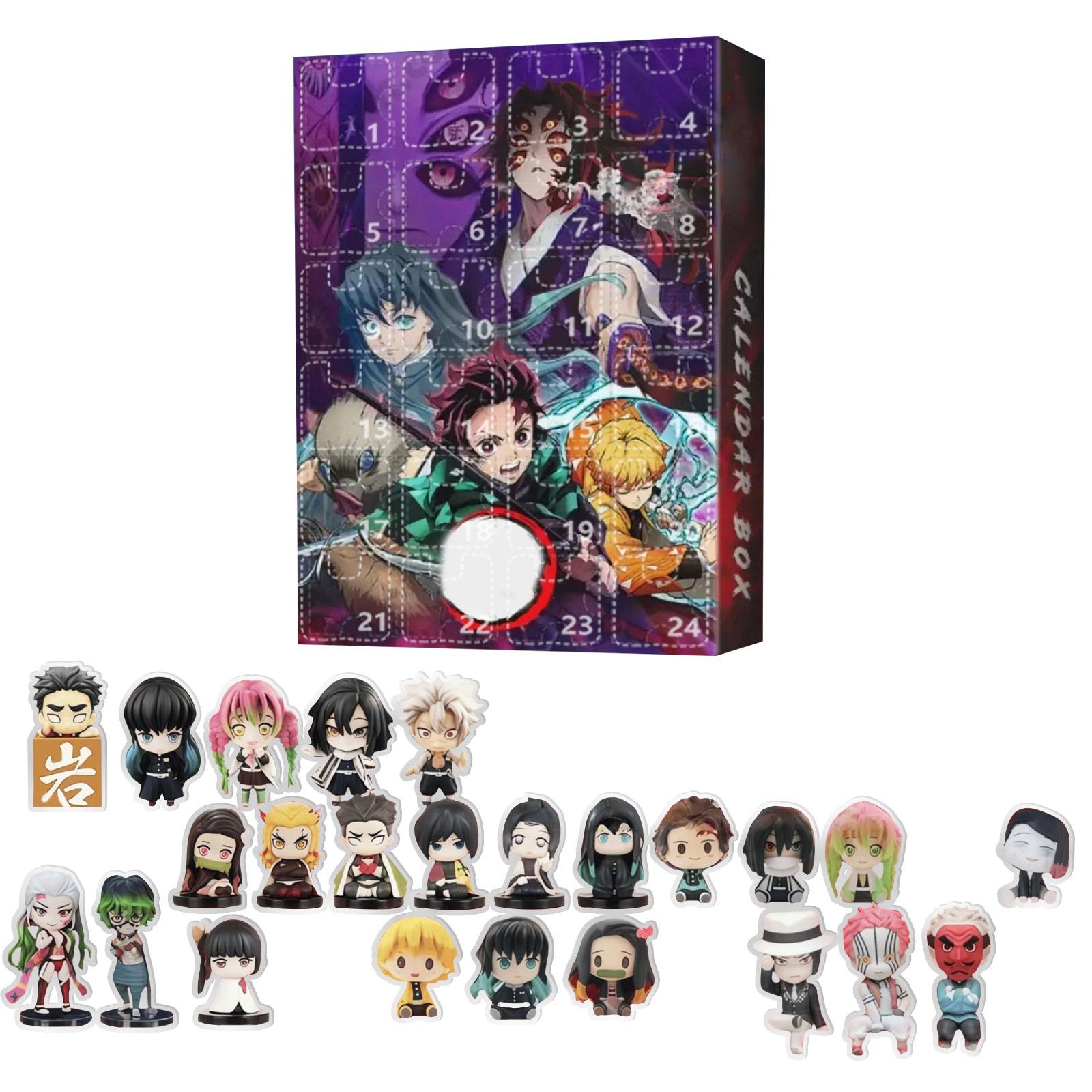 

2D Адвент-календарь включает 24 адвент-календаря, календарь обратного отсчета и коллекционные сюрпризы One Size