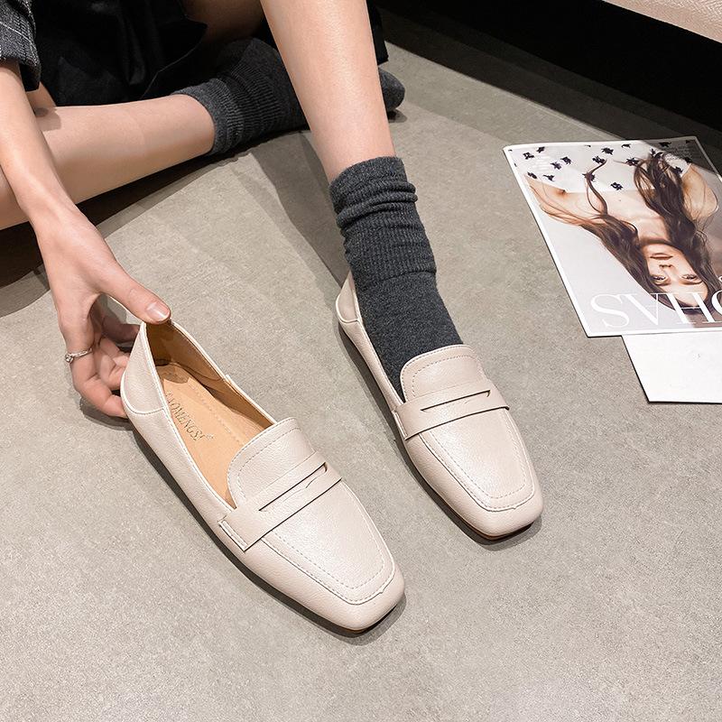 Womens Ladies Hollow Loafers Brogue Bow Slip On Flats Work Office Casual Shoes