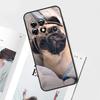 Cute Pug Dog Case For OnePlus Nord CE 5 3 4 Lite N20 N30 OnePlus 15 13 12 11 10 Pro 12R 13R 10T 13T Cover