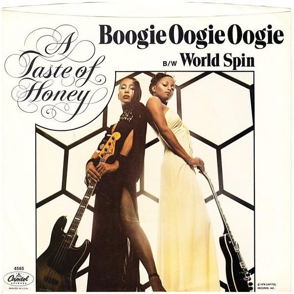 

7inch Record A TASTE OF HONEY - Boogie Oogie Oogie 4565 Capitol Records 1978 US Soul/Funk Used