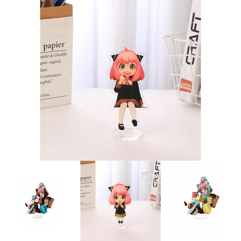 Spy×family Twilight Yor Forger Acrylic Stand Ornament Anime Model Plate Toy