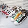 Spring Shoes 2024 Fshion Solid Sewing Adult Canvas Shoes Man Fabric Sapato Feminino Size Men  shoes