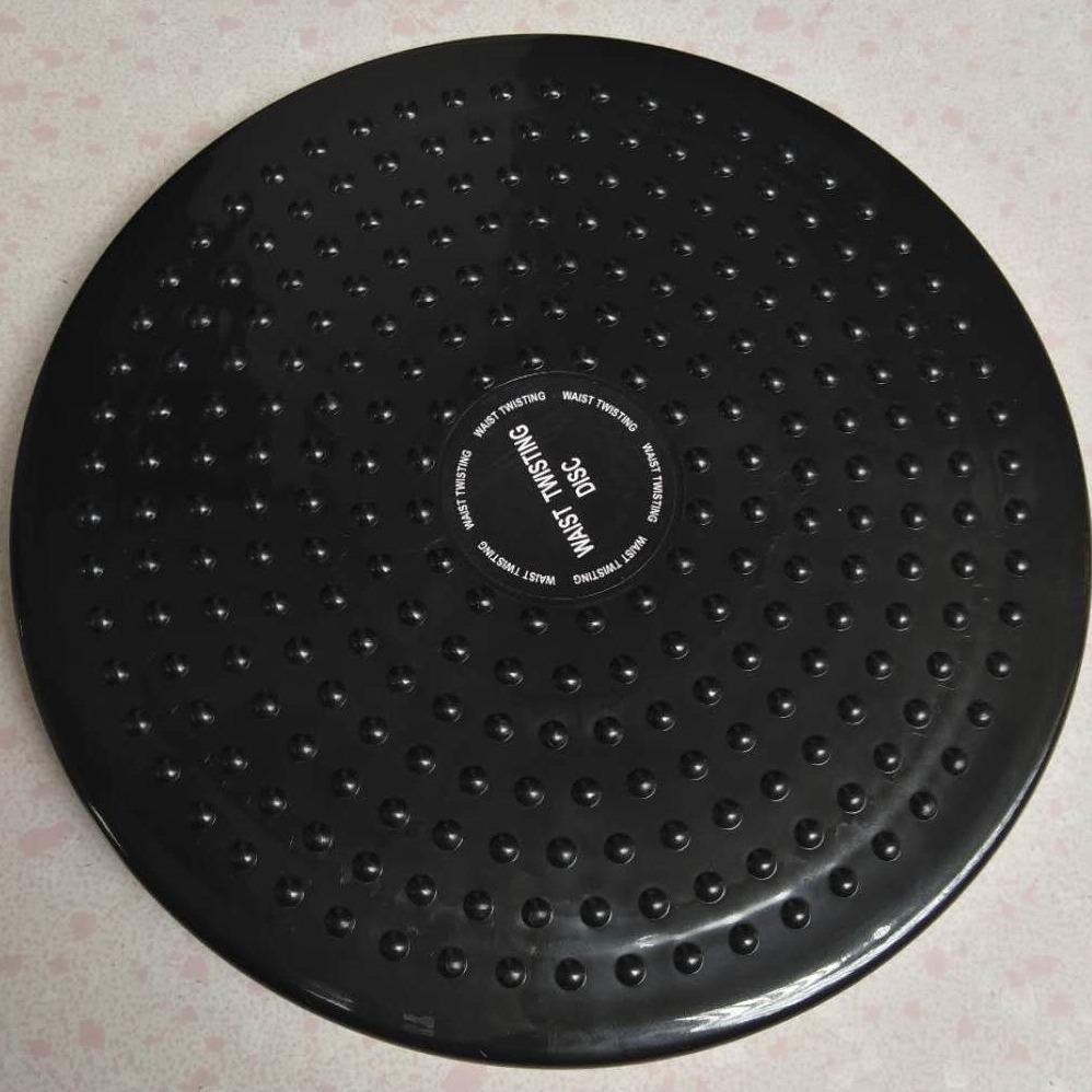 Balance Board Fitness Waist Twisting Plate with Plastic Bag and Outer Box Packaging