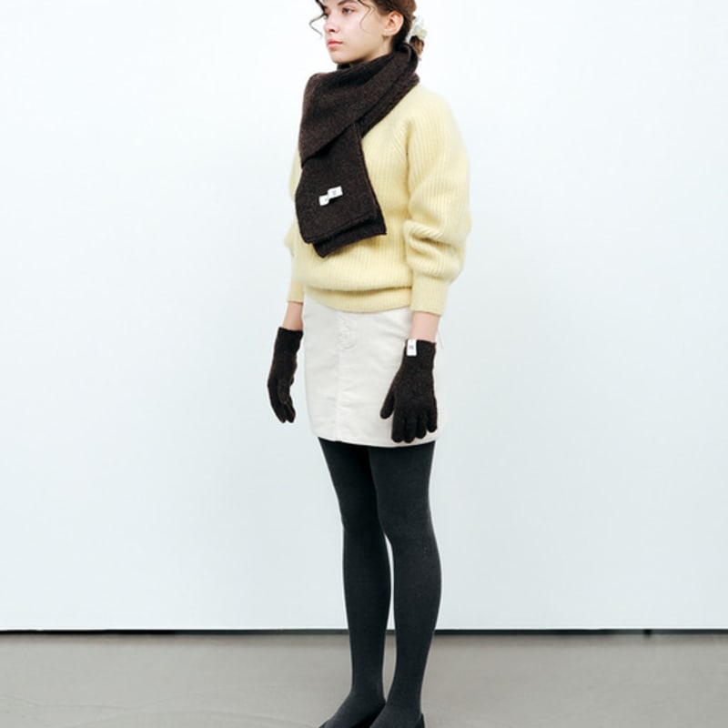 Noregret Happy Muffler Brown