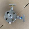Flanged Globe Two-Valve Manifold for Natural Gas Pipeline Isolation and Venting