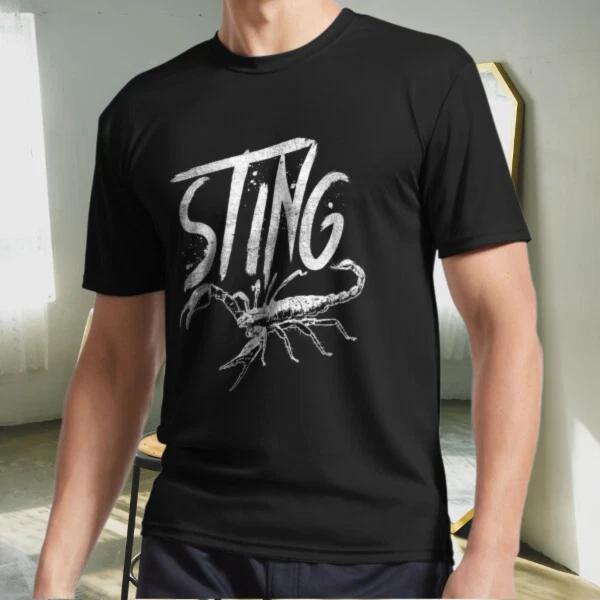 

New Shirt Scorpions Band Vintage 90 s Th Active Logo T-Shirt Funny Size S to 5XL L