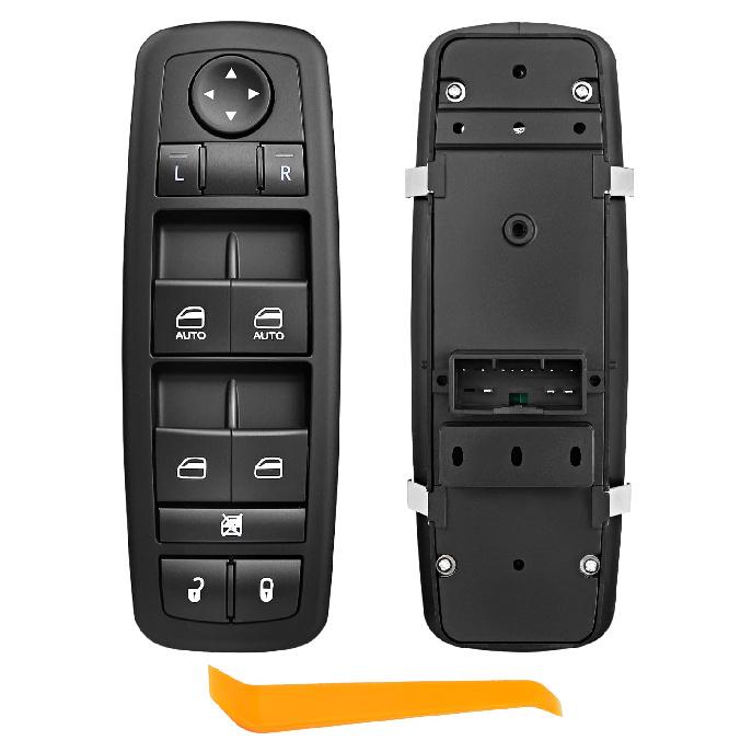 

TOP-MAX Power Window Switch Driver Side Replacement for 2009 2010 2011 2012 Dodge Ram 1500 2500 3500, Master Window Control Switch OE Replace 2016-2022 Ram 68139805AB