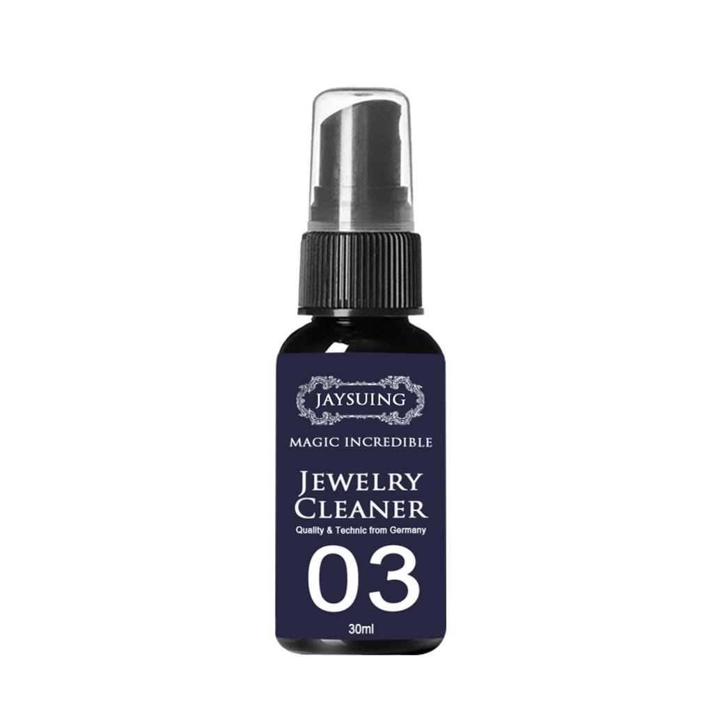 Jewellery Cleaning Solution Fluid for Ultrasonic Machine Cleaner Use Liquid 1