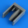 Quickboost 1/48 Fw190D-9 Engine Air Intake for MiniArt Resin Detail-Up Parts QIC49213