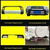 RAV4 Series Front and Rear Bumpers for 09-12 Models - Modified Guard Design