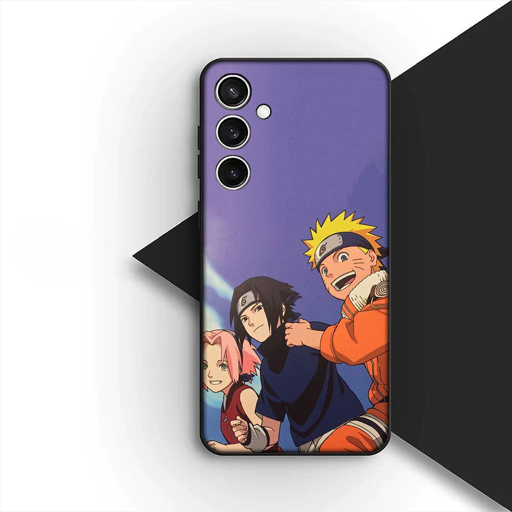 Casing for Apple iPhone 16 14 15 Plus 11 Pro Max 16E ProMax + 16Plus 15+ 14+ Phone Cover Soft Case Jiraiya Narutos Uchiha Sasuke