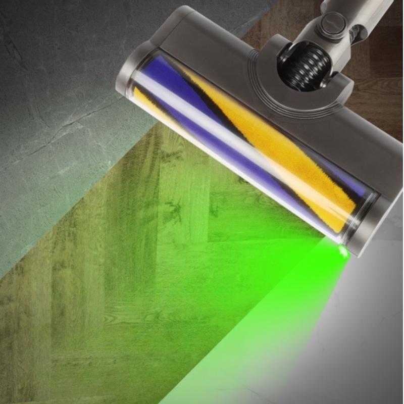 Dyson Electric Floor Head with All-Area Green Light for V6-V12/V15 Slim Models