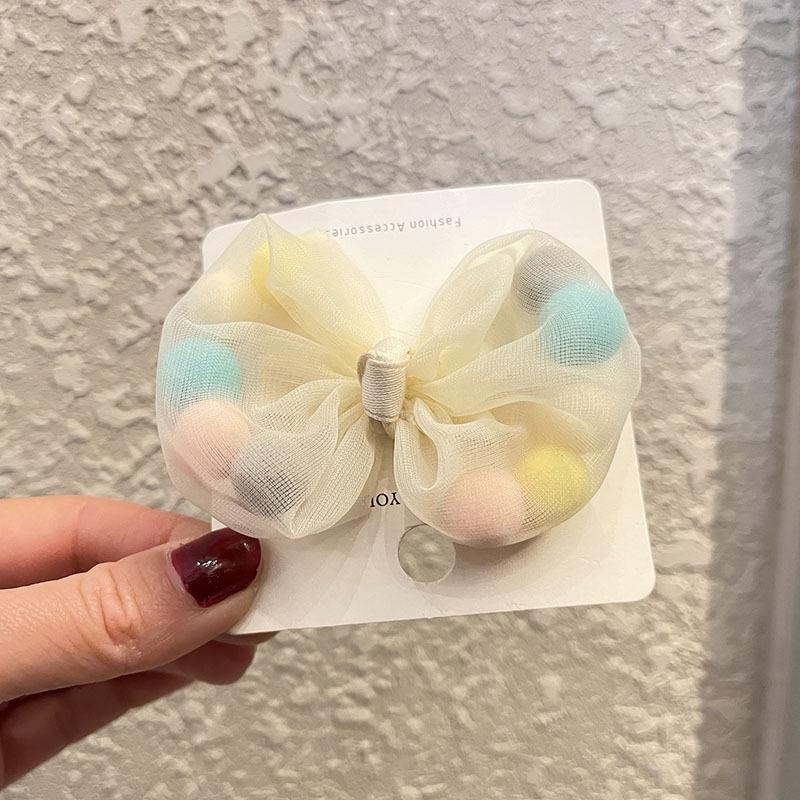 Frühlings-/Sommer Schleifen Haarspangen - Handgefertigte Koreanische Prinzessinnen Haarnadeln für Mädchen